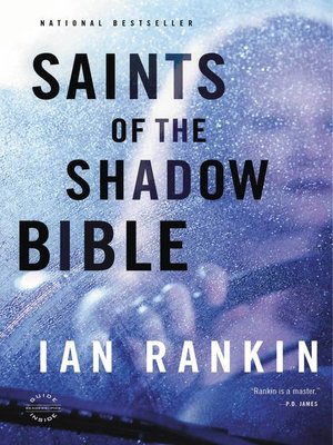 cover image of Saints of the Shadow Bible